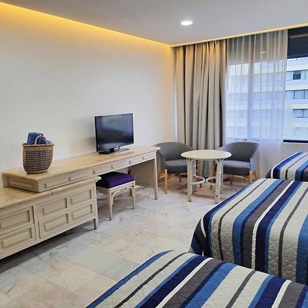 Beachfront Getaway Condo Cancún Zewnętrze zdjęcie
