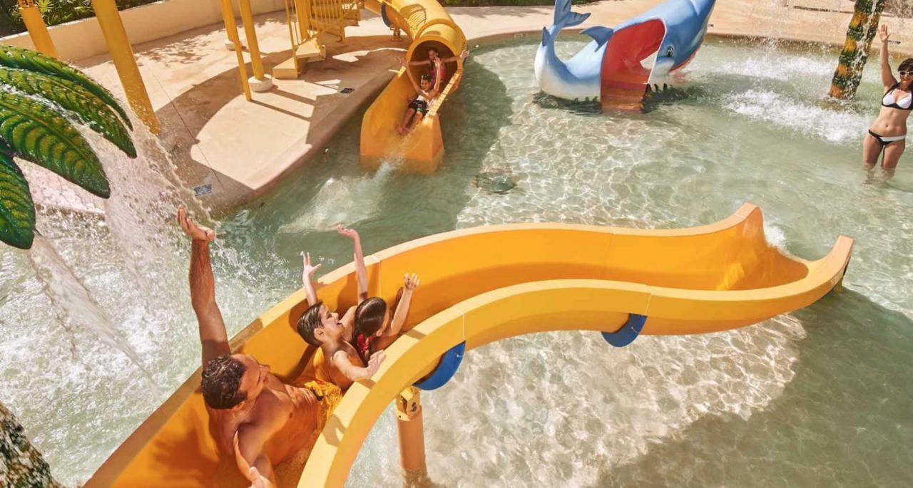 Beachfront Getaway Condo Cancún Zewnętrze zdjęcie