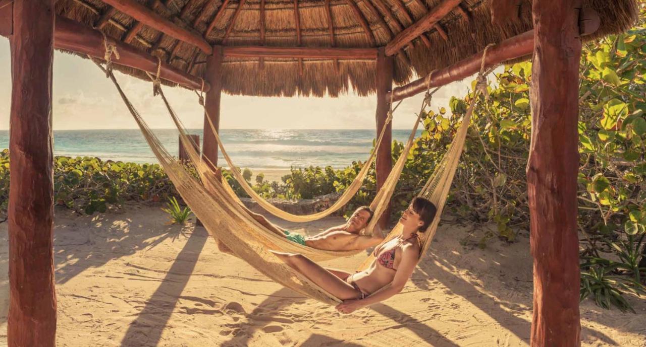 Beachfront Getaway Condo Cancún Zewnętrze zdjęcie