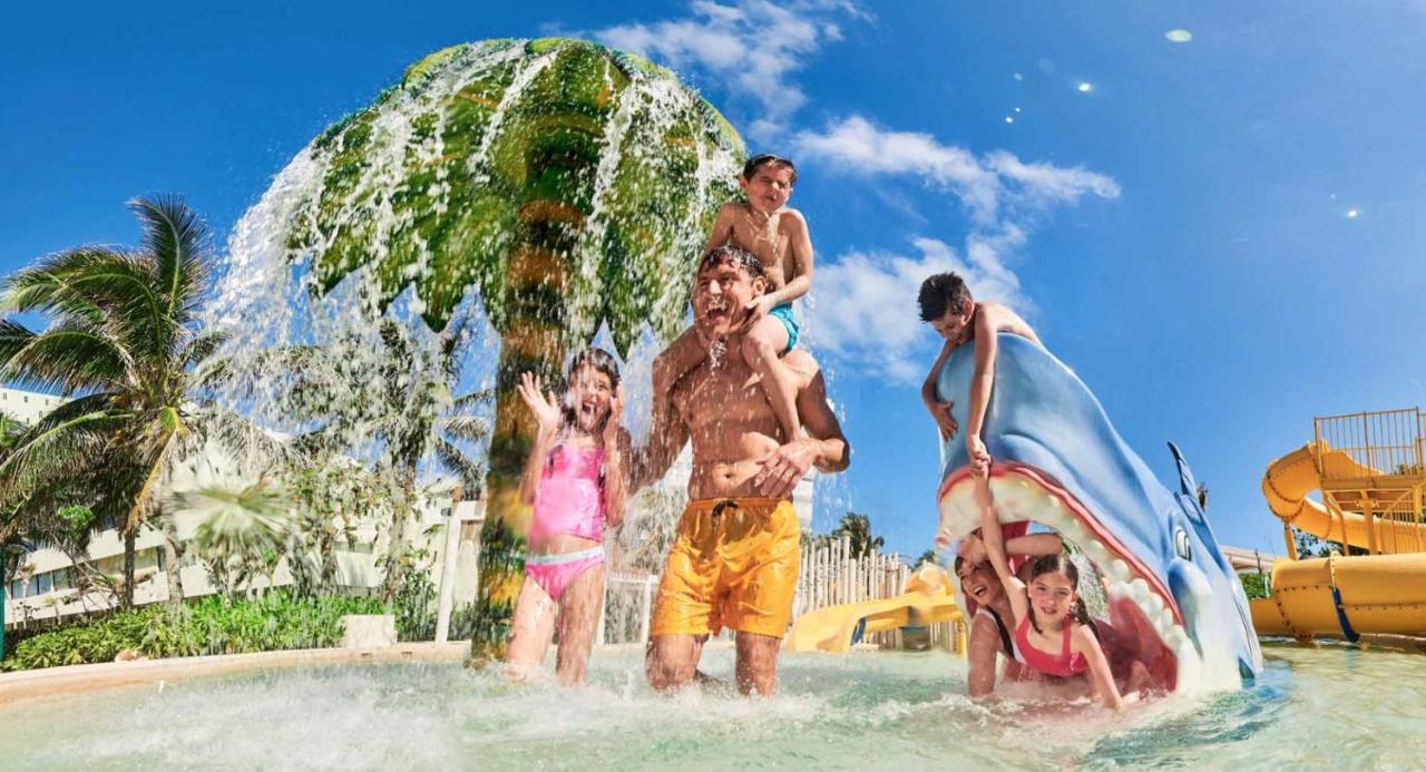 Beachfront Getaway Condo Cancún Zewnętrze zdjęcie