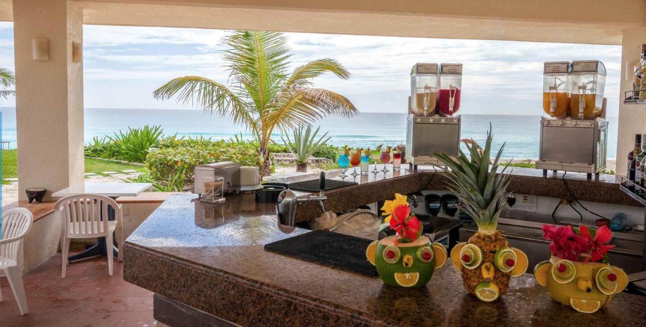 Beachfront Getaway Condo Cancún Zewnętrze zdjęcie