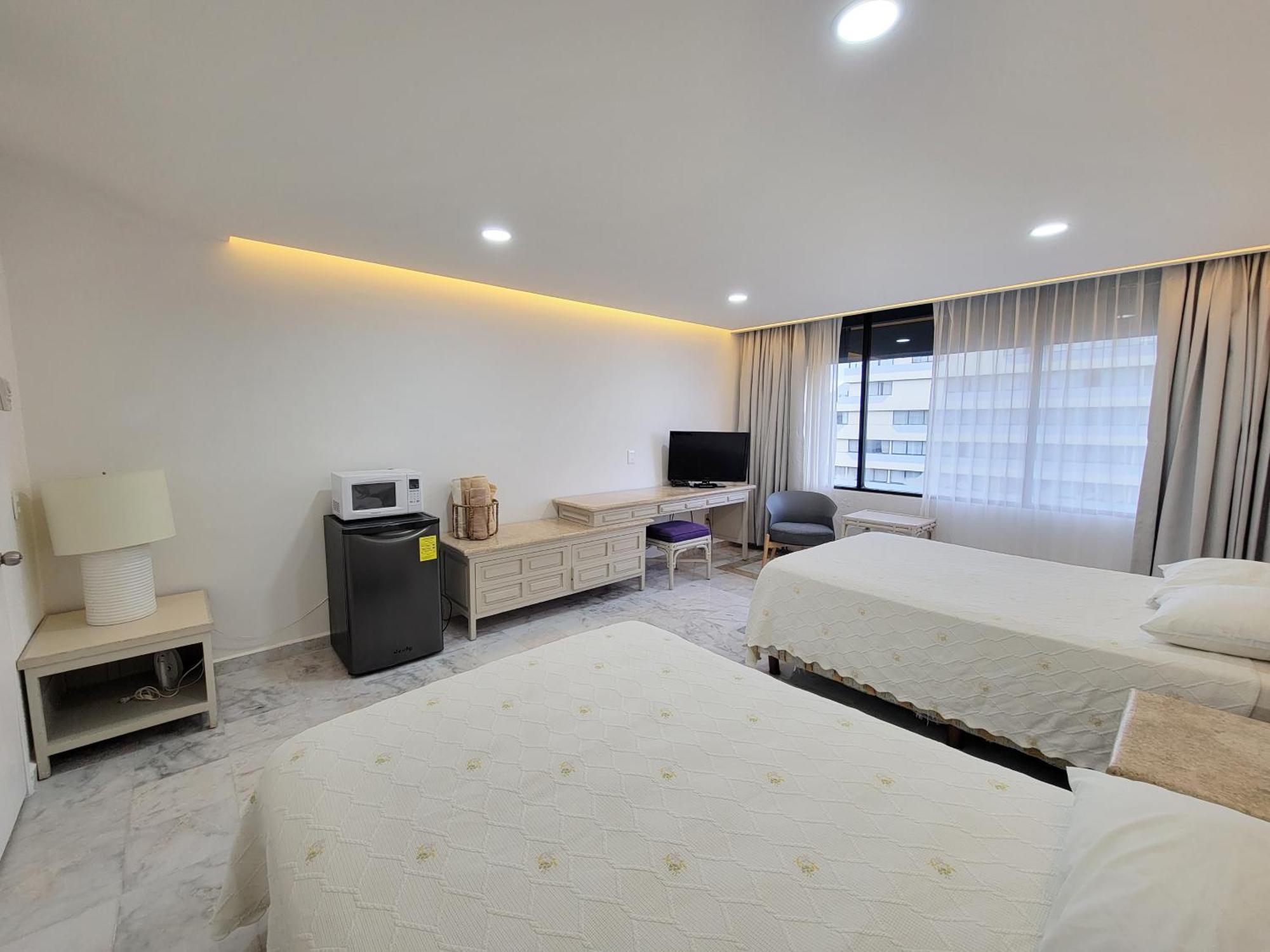 Beachfront Getaway Condo Cancún Zewnętrze zdjęcie