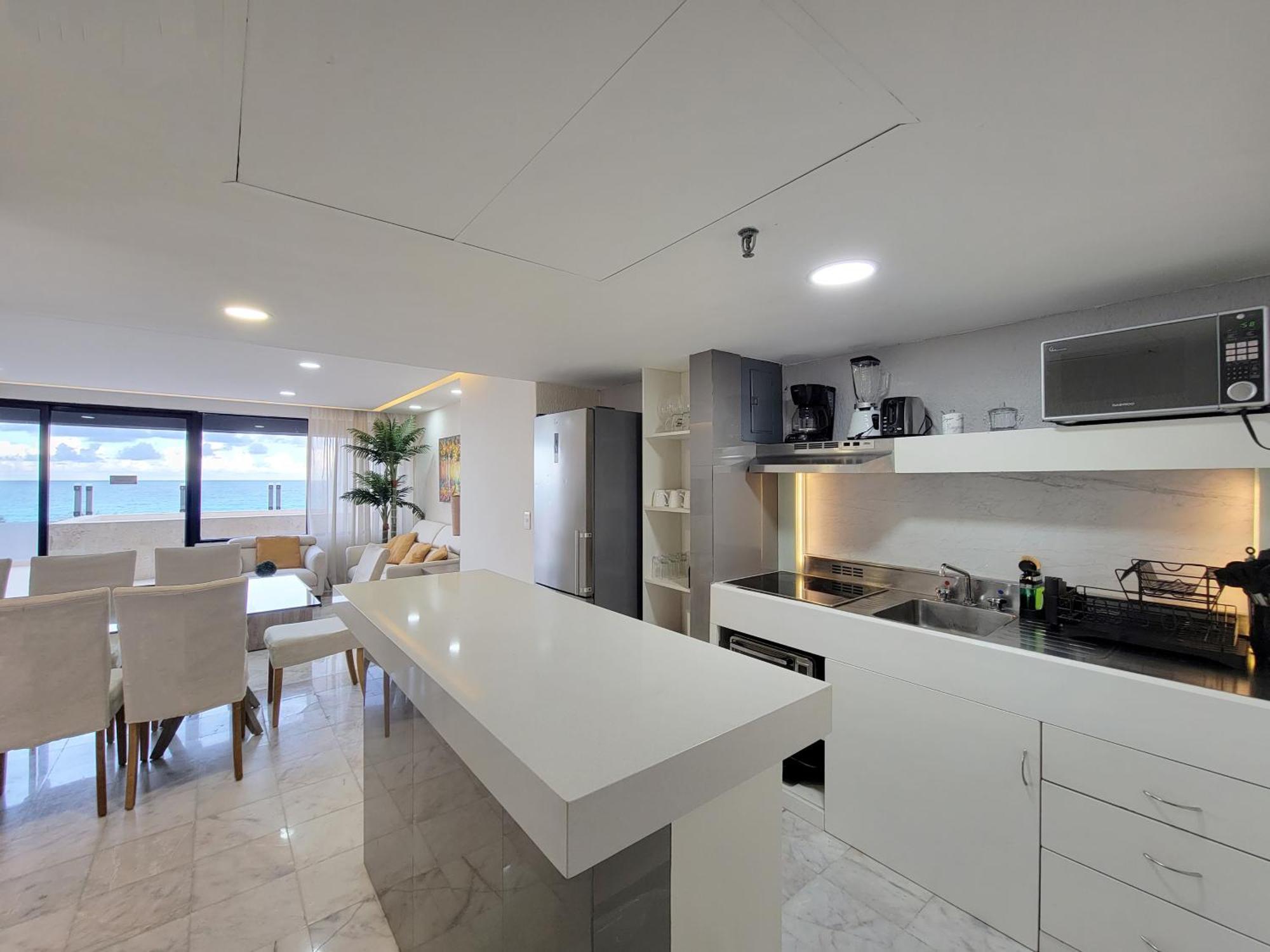 Beachfront Getaway Condo Cancún Zewnętrze zdjęcie
