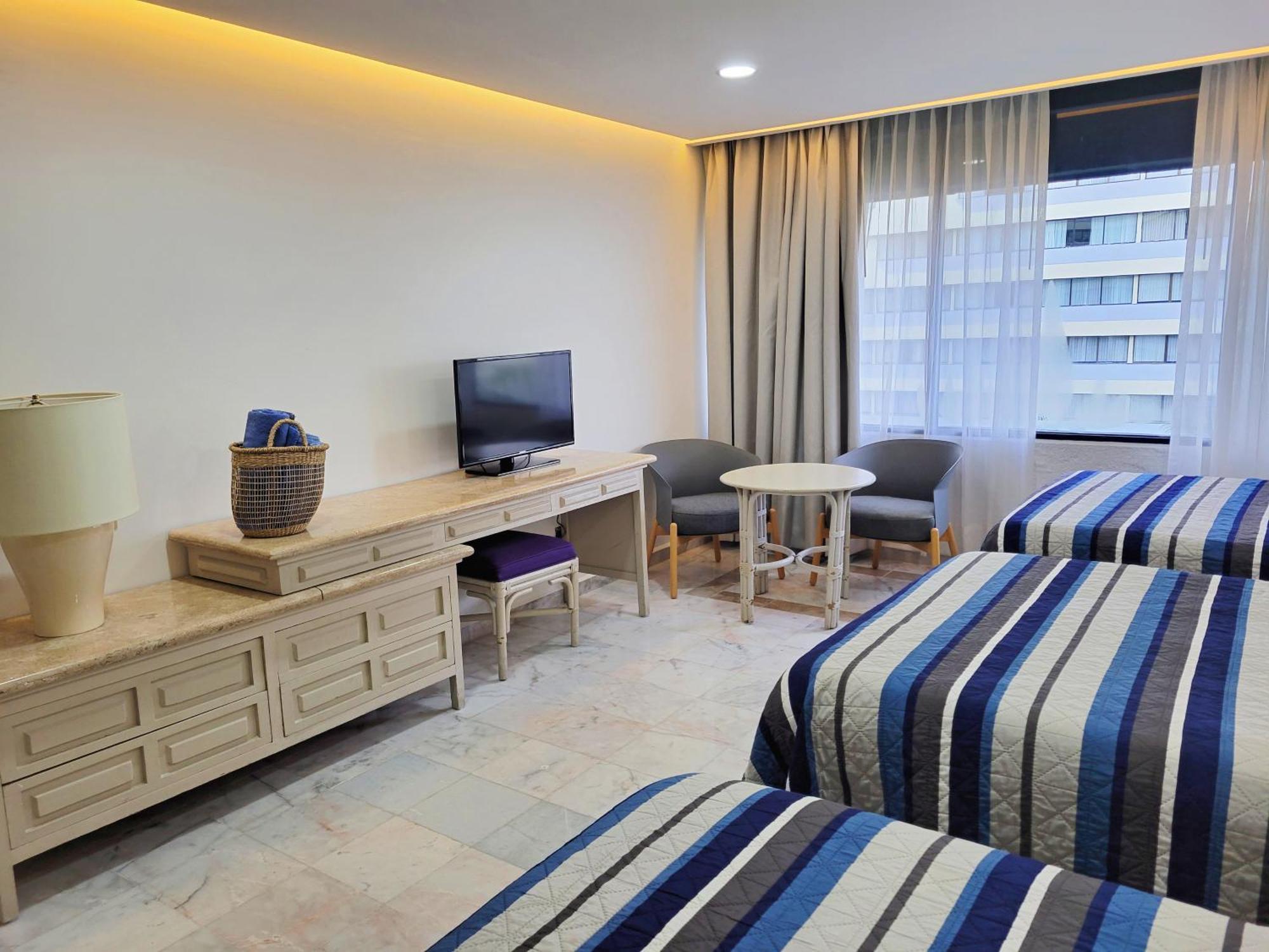 Beachfront Getaway Condo Cancún Zewnętrze zdjęcie