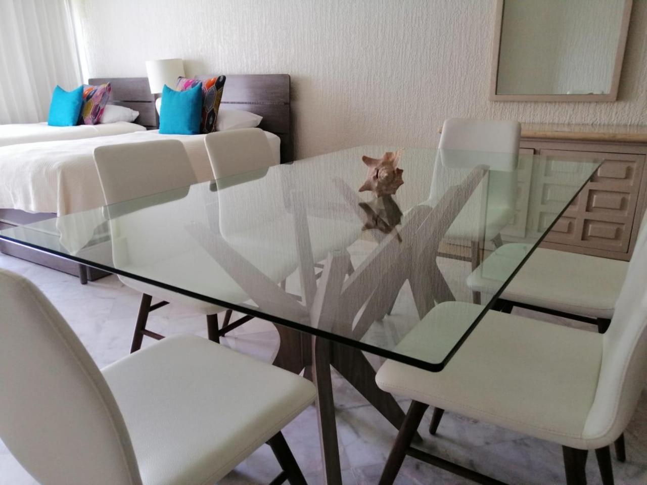 Beachfront Getaway Condo Cancún Pokój zdjęcie
