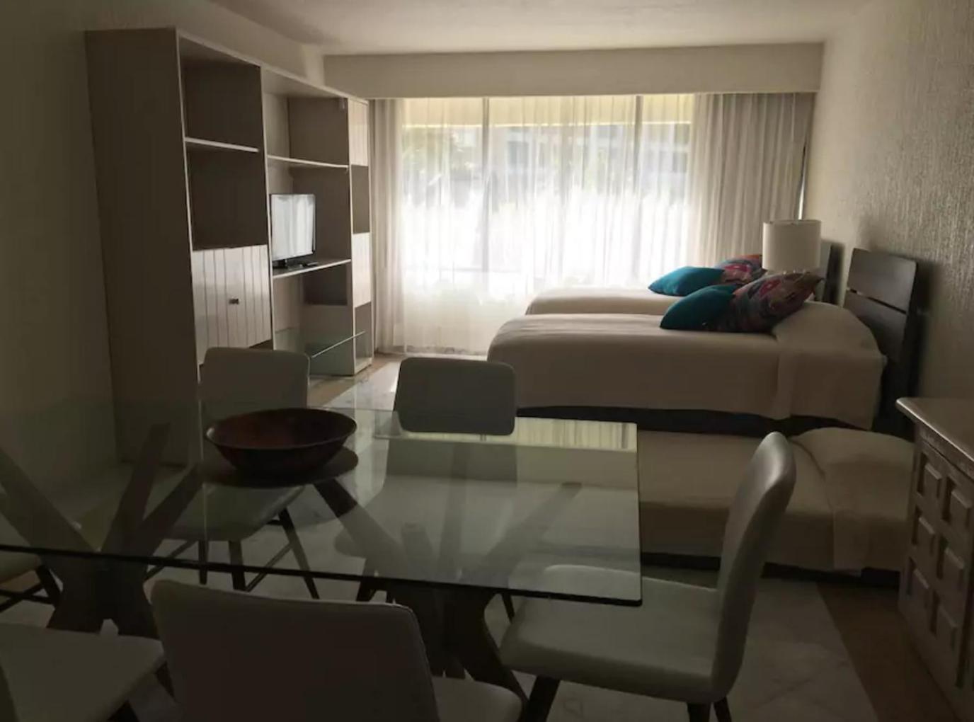 Beachfront Getaway Condo Cancún Pokój zdjęcie
