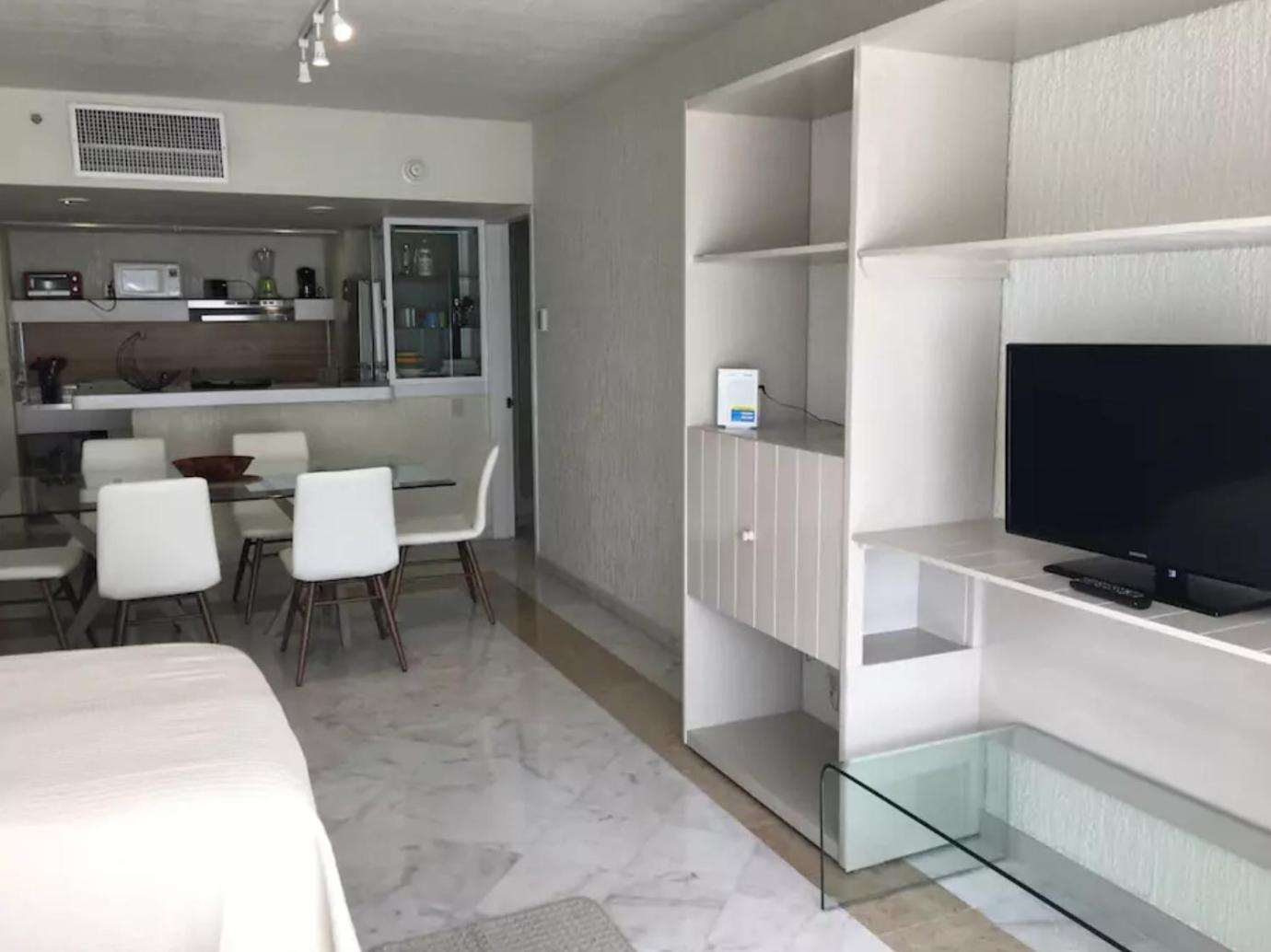 Beachfront Getaway Condo Cancún Pokój zdjęcie